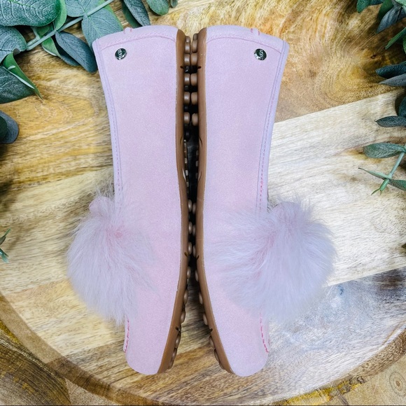 NEW UGG - Kaley Wisp Suede Loafer Slippers 6 - Picture 9 of 16